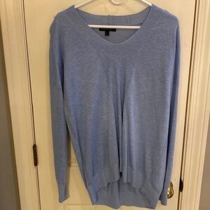 NWOT light blue Banana Republic sweater size L​